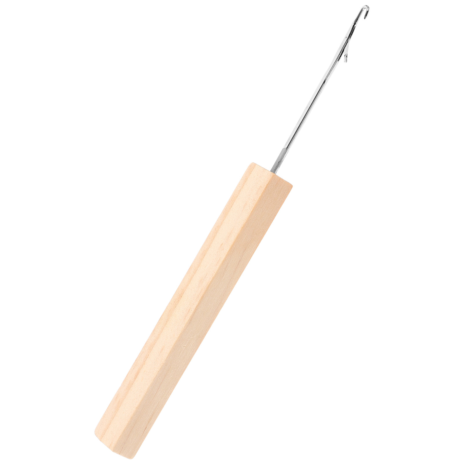 Wooden Crochet Hooks Ergonomic Handle - Professionele set haaknaalden met ergonomische metalen