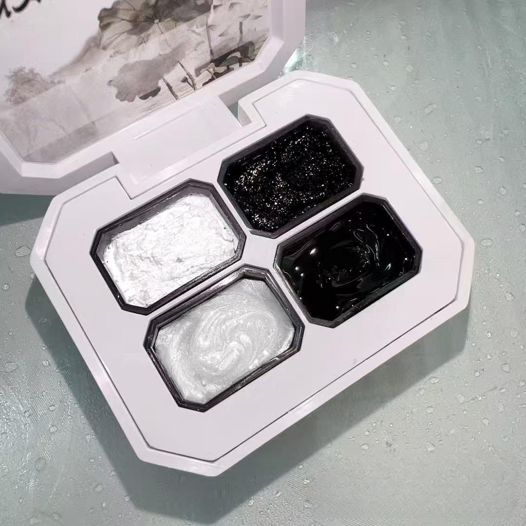 Painting Supplies - 4 Kleuren Pat Schilderen Gel Nagellak