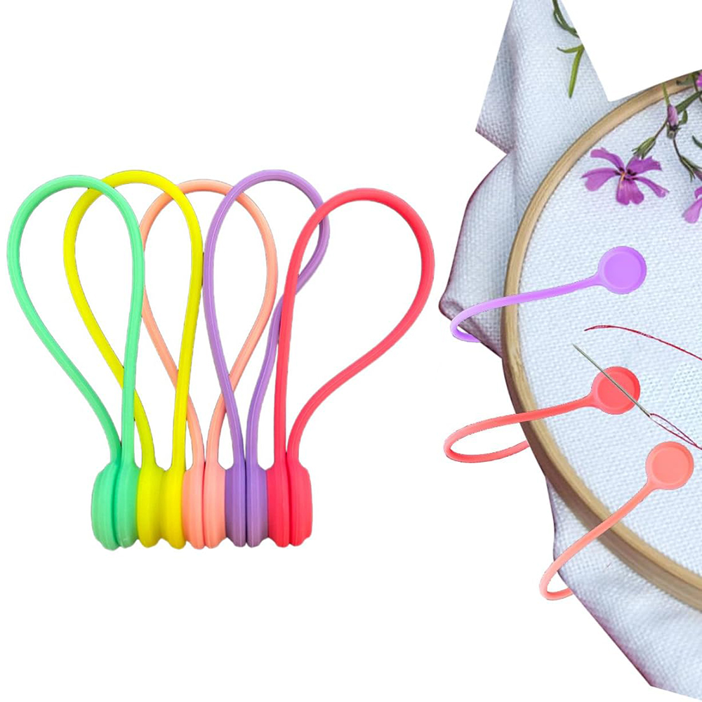 Cotton Embroidery Thread Skeins - 10 stuks magnetische stoffen clips voor