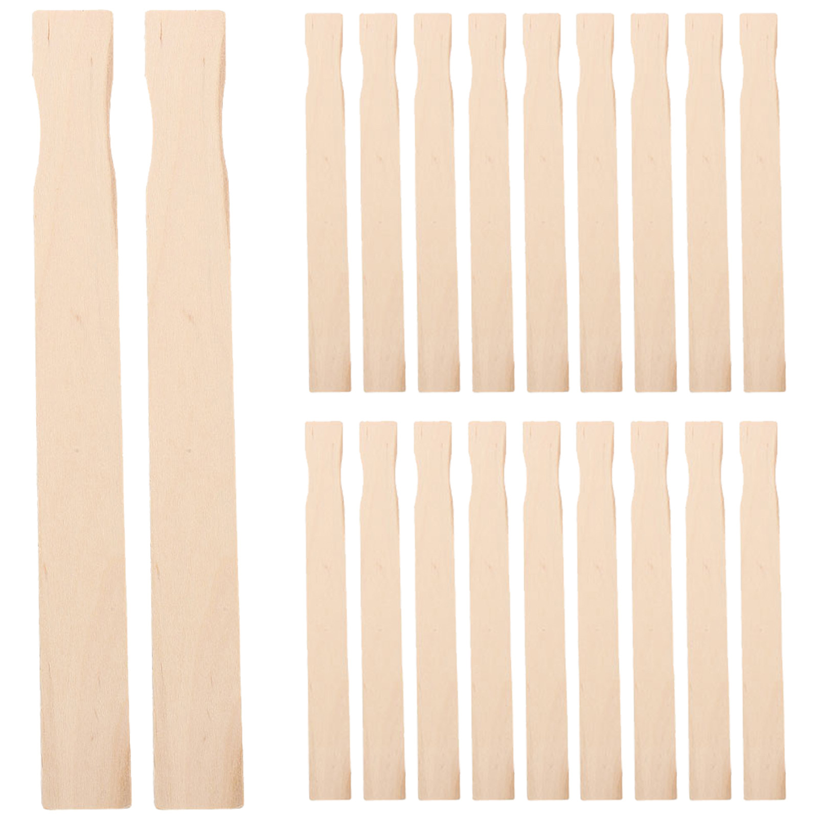 Craft Tools - 50 stuks houten roerstokjes van berkenhout,