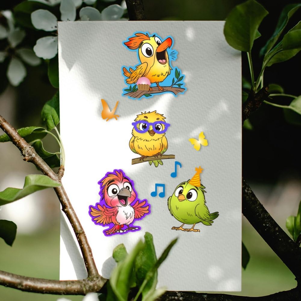 Grappige Vogel Clear Stempels  - Clear Silicone Stamps For Card Making recensie en prijs