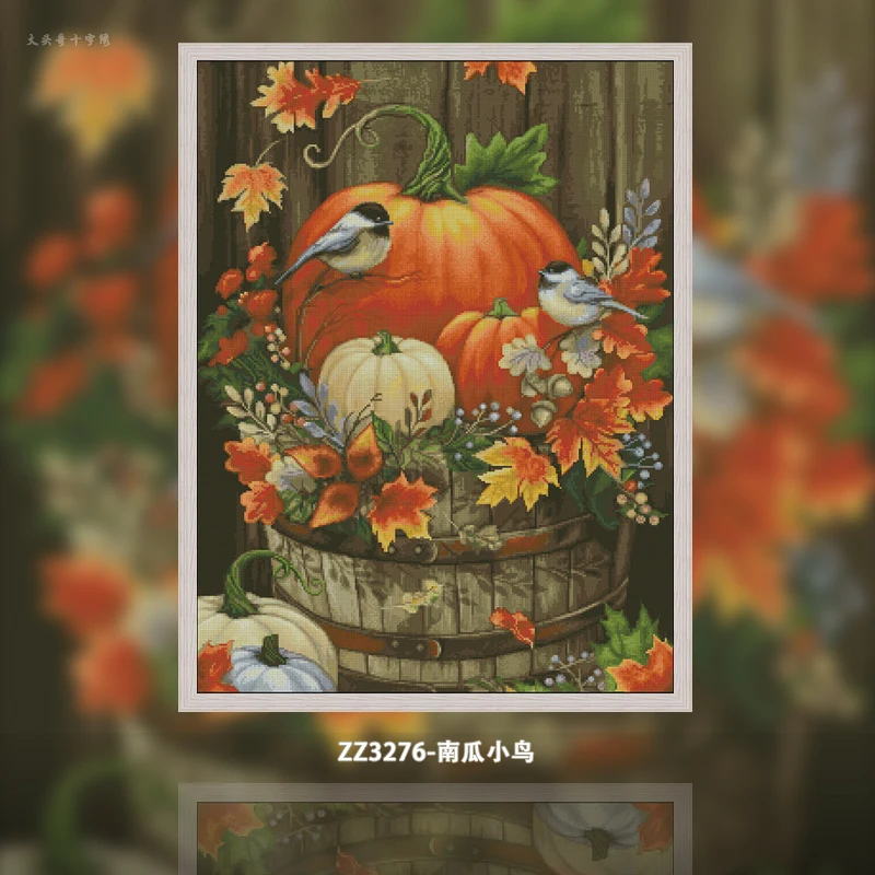 [ZZ3276-Pompoenvogel] |   Begi - Cross Stitch Stamped Kits Beginners recensie en prijs