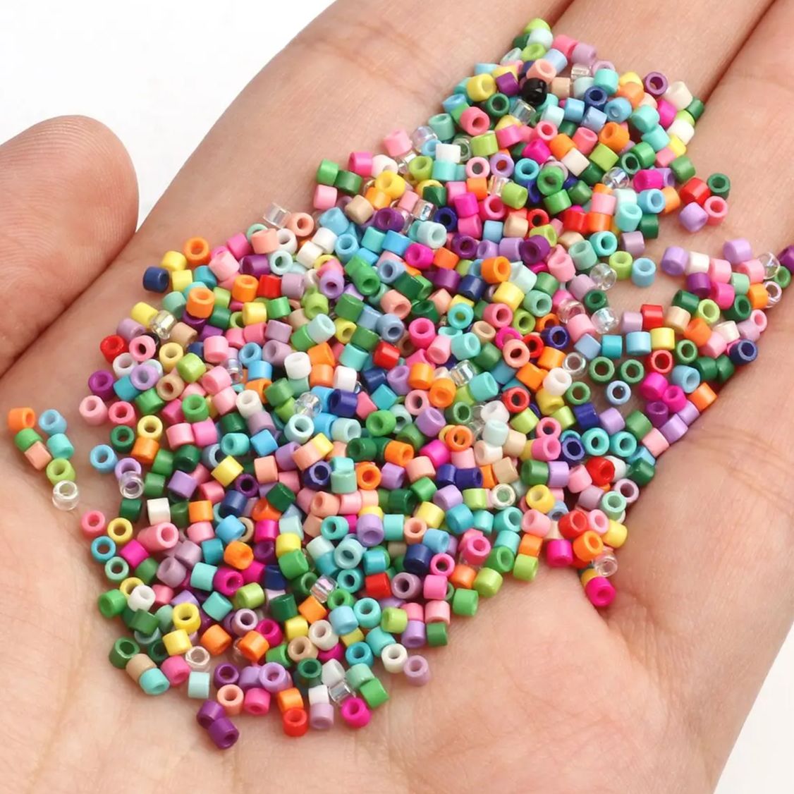 2000 Stks/partij 2Mm 34 Kleur  - Glass Seed Beads 2Mm Jewelry Making recensie en prijs