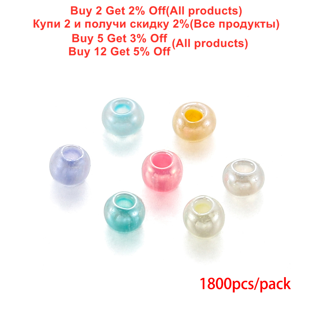 1000/1800 Stuks 2mm Snoep Kleu - Glass Seed Beads 2Mm Jewelry Making recensie en prijs