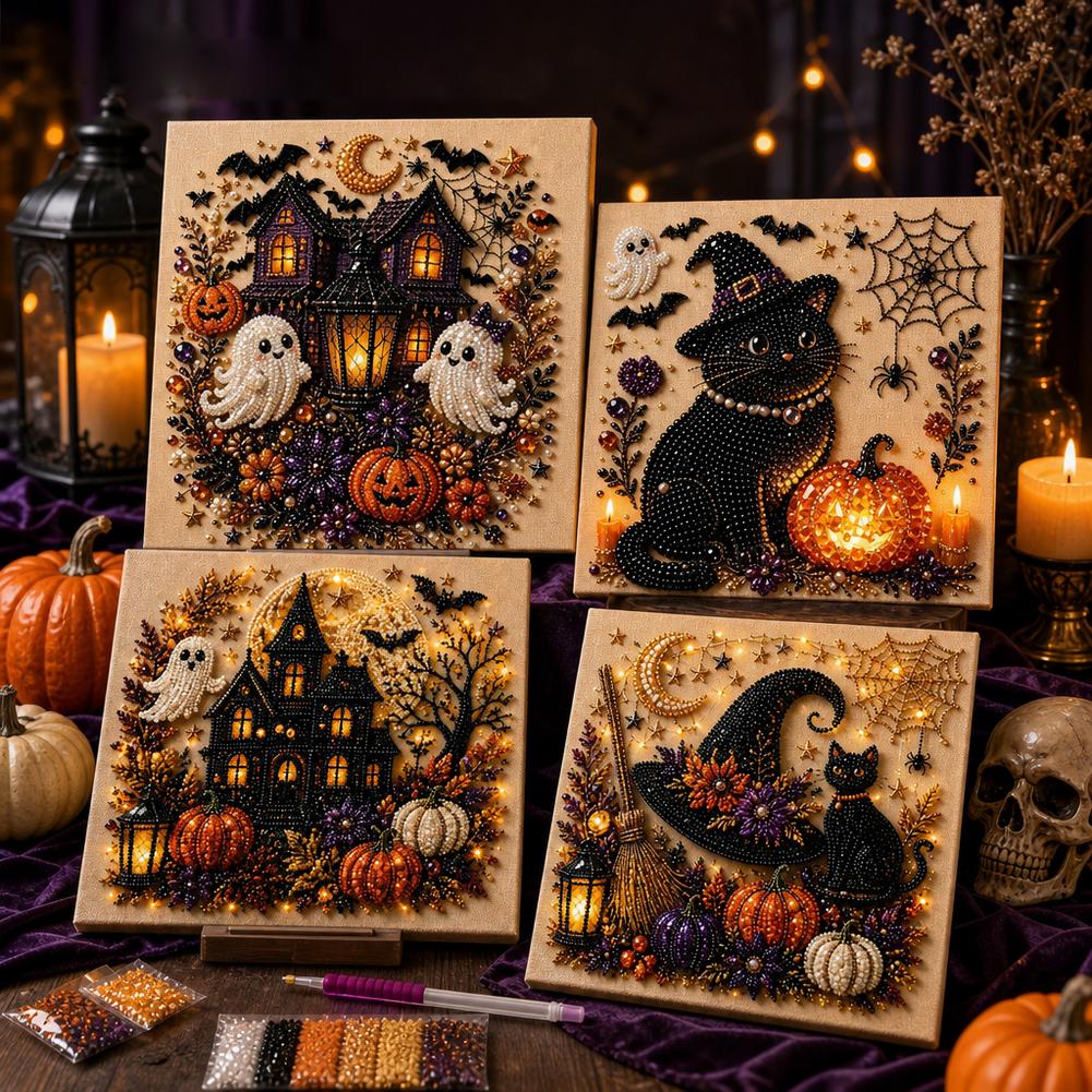 Halloween Spook & Pompoen 3D P - Painting Supplies recensie en prijs