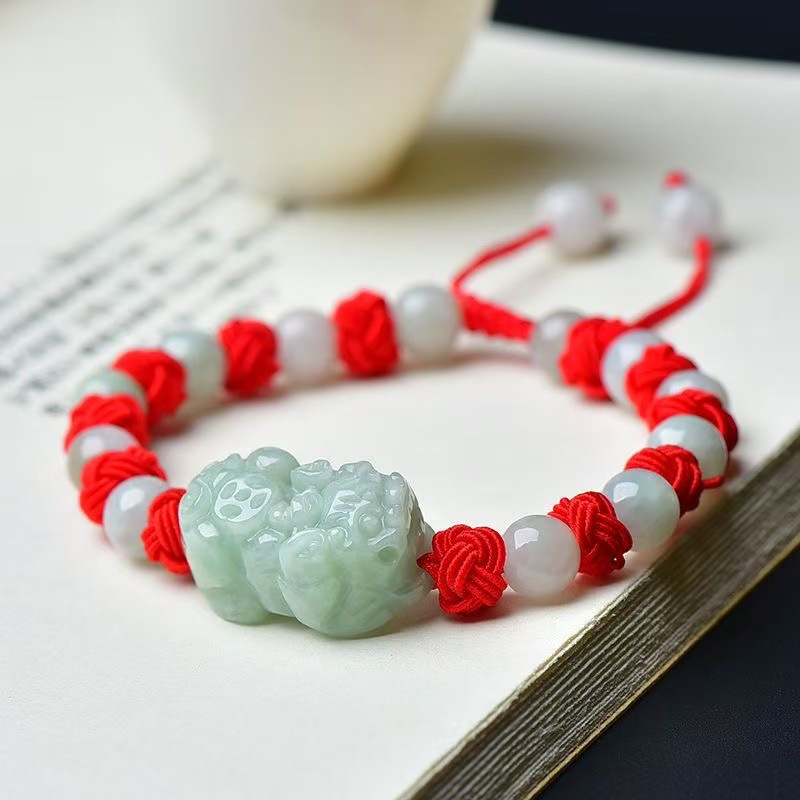 Natuurlijke Birmese Jadeïet Bi - Beading recensie en prijs