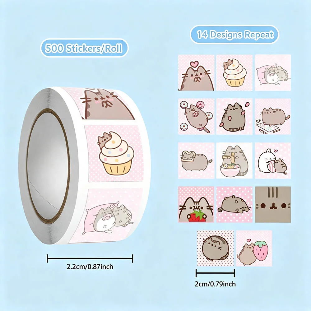 Hou 500 stuks Pusheen Cartoon  - Scrapbooking recensie en prijs