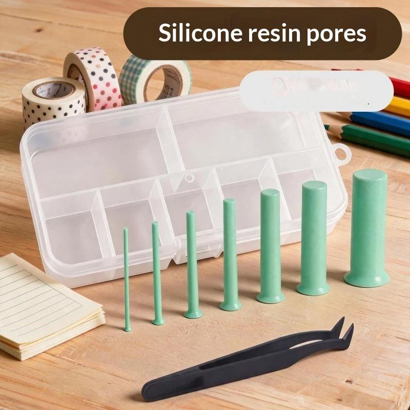 Harsgatmaker-set 7 maten silic - Silicone Epoxy Resin Molds Set recensie en prijs