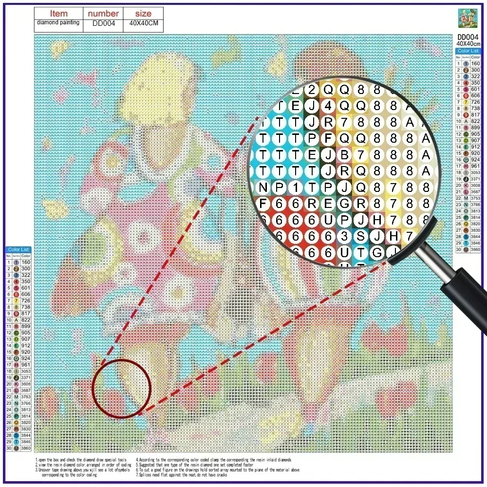 1PC frameloze 5D Diamant Schil - Painting Supplies recensie en prijs