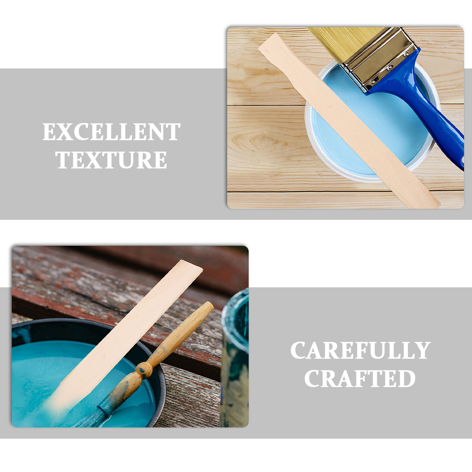 50 stuks houten roerstokjes va - Craft Tools recensie en prijs