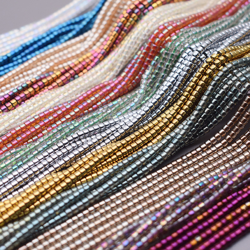 Nieuwe 2mm 198pcs Goud Kleur Z - Glass Seed Beads 2Mm Jewelry Making recensie en prijs