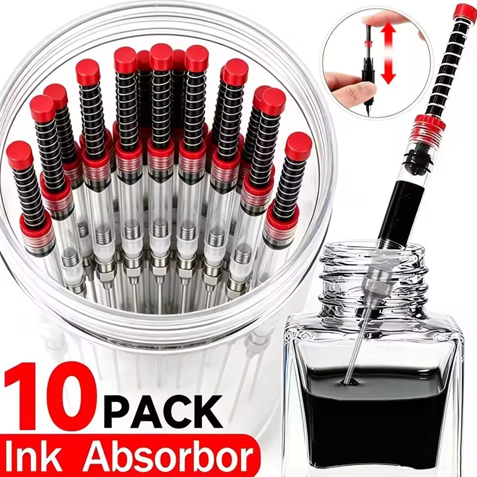 1-10 stuks Vulpen Inktvuller S - Scrapbooking recensie en prijs